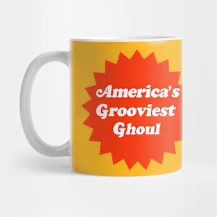 America's Grooviest Ghoul Mug